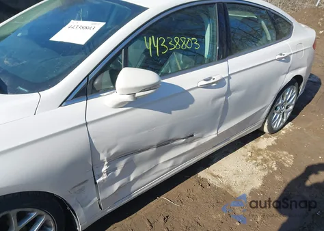 2013 Ford Fusion Titanium from USA, damaged, VIN 3FA6P0K96DR383830